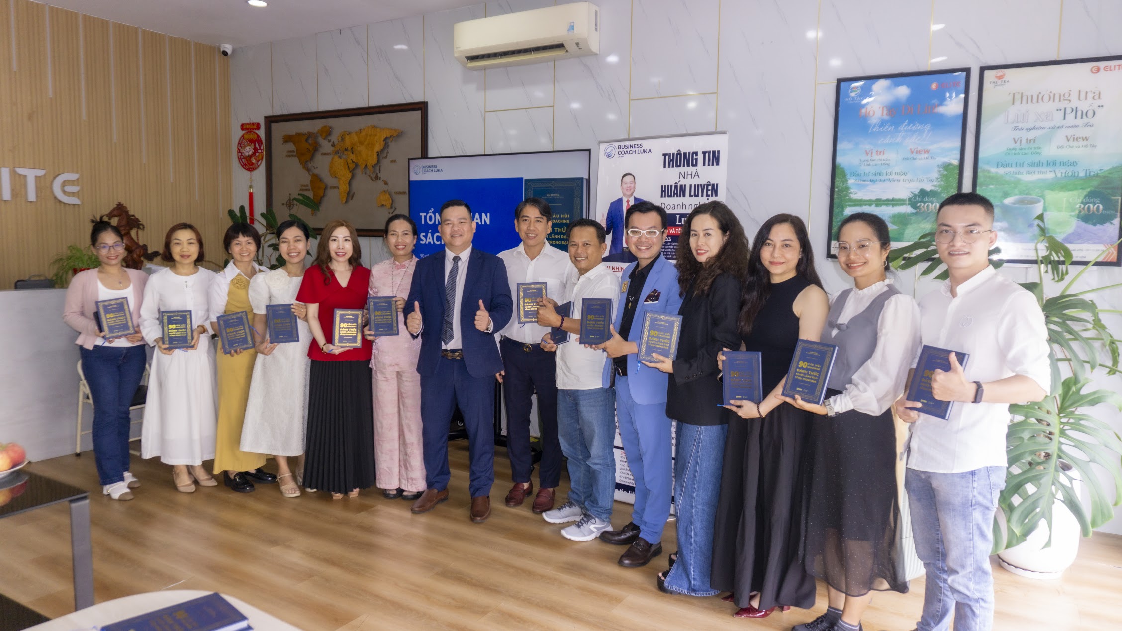 Hoạt động cùng Coach Luka