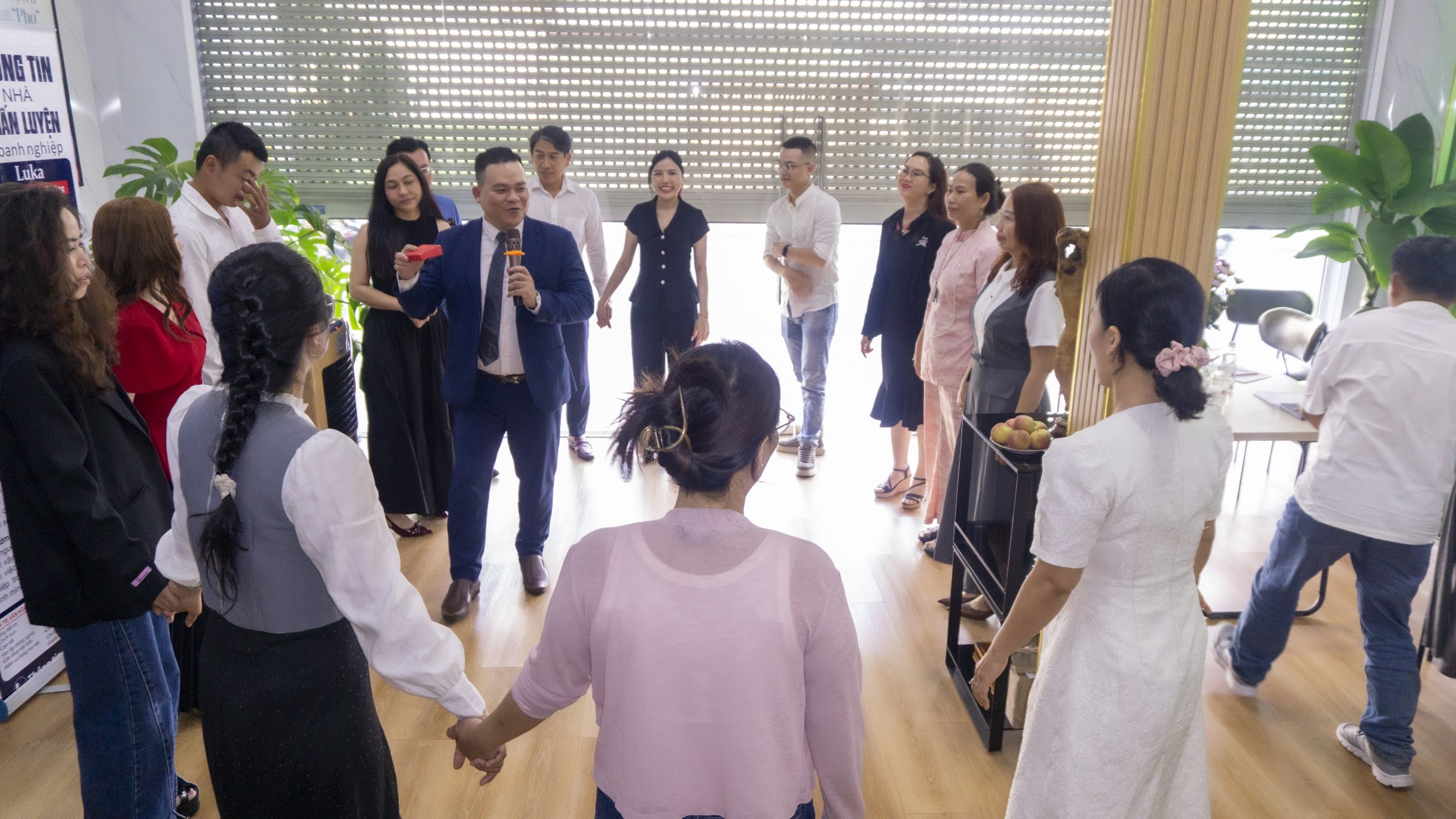 Hoạt động cùng Coach Luka
