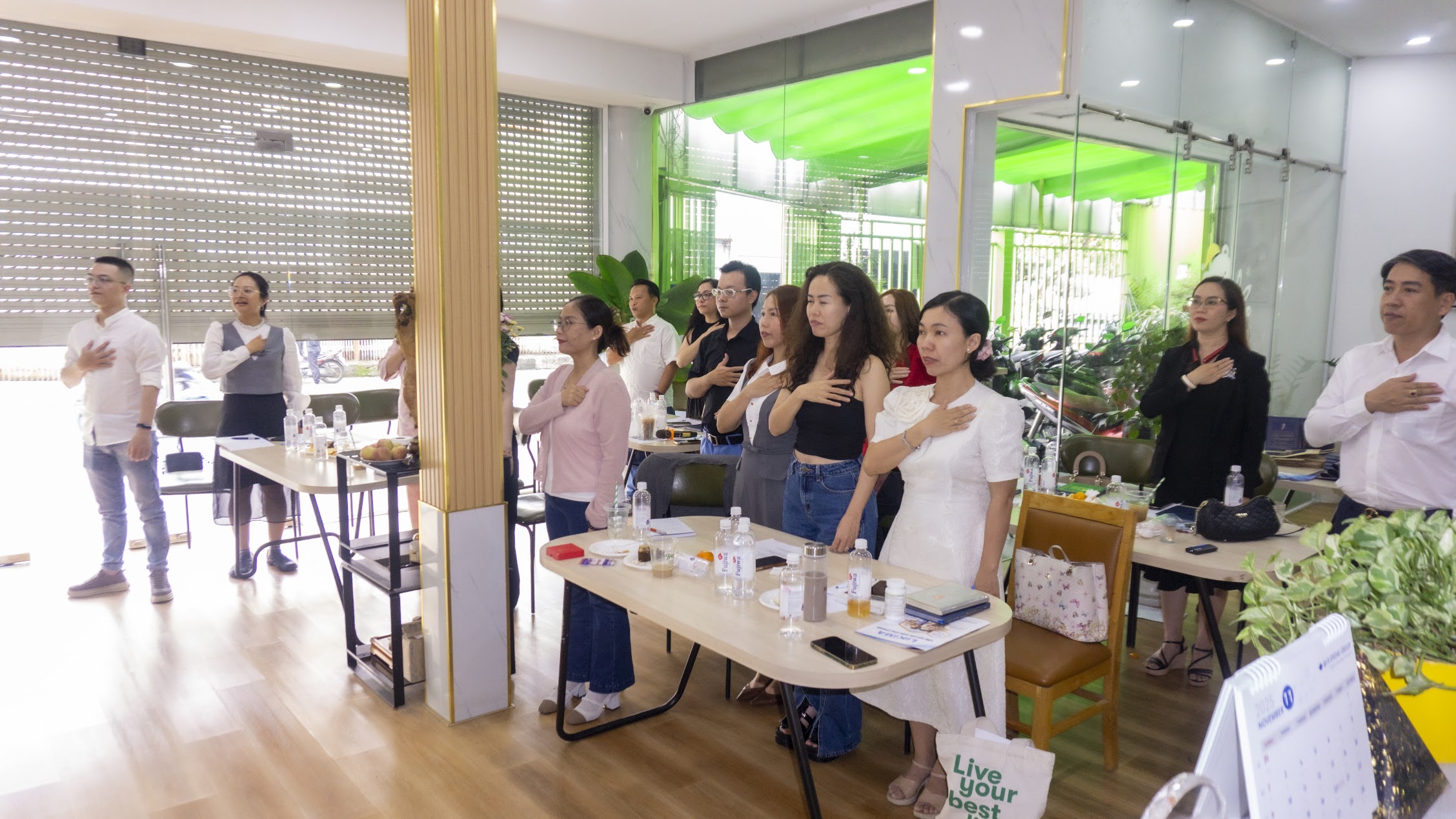 Hoạt động cùng Coach Luka