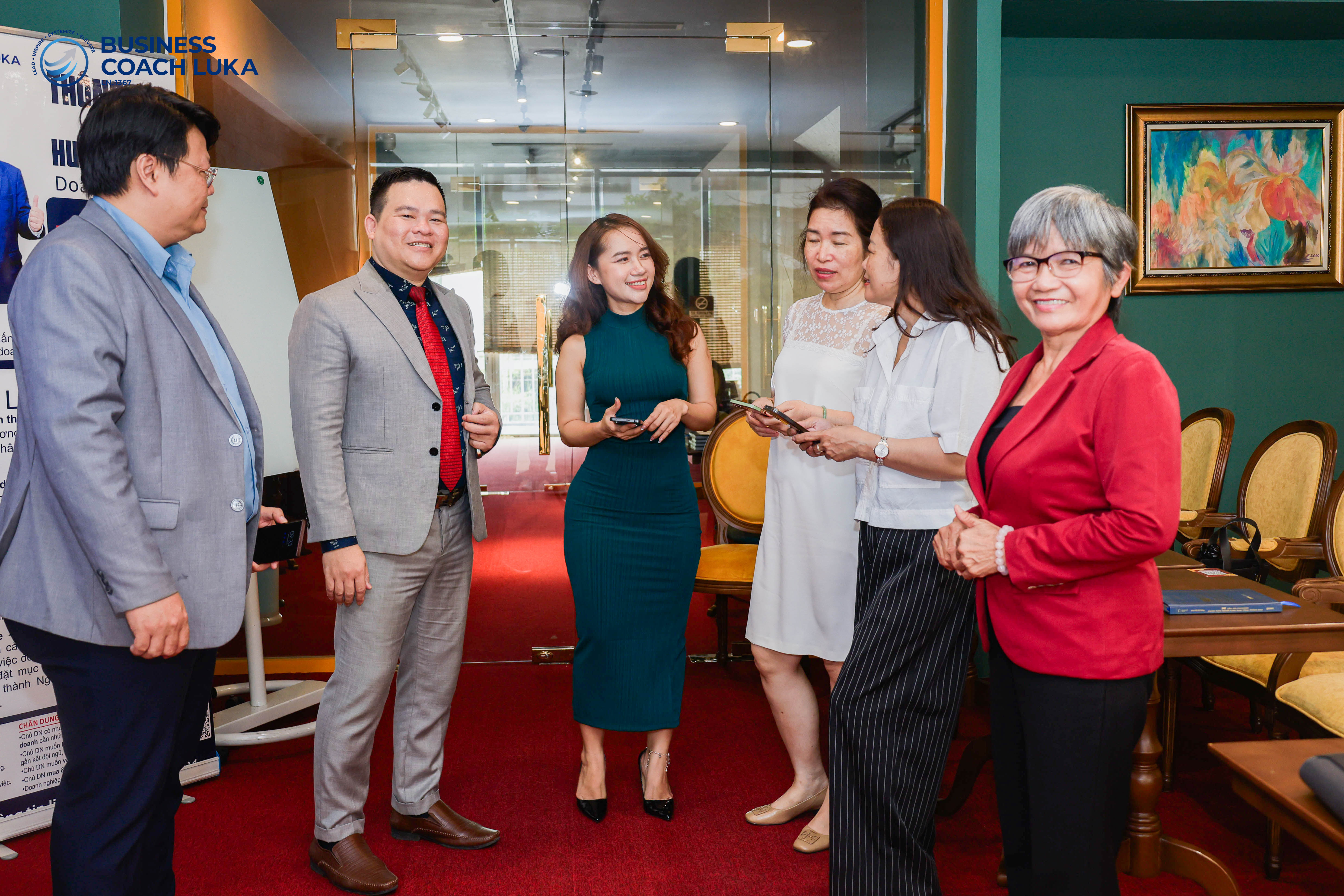 Hoạt động cùng Coach Luka