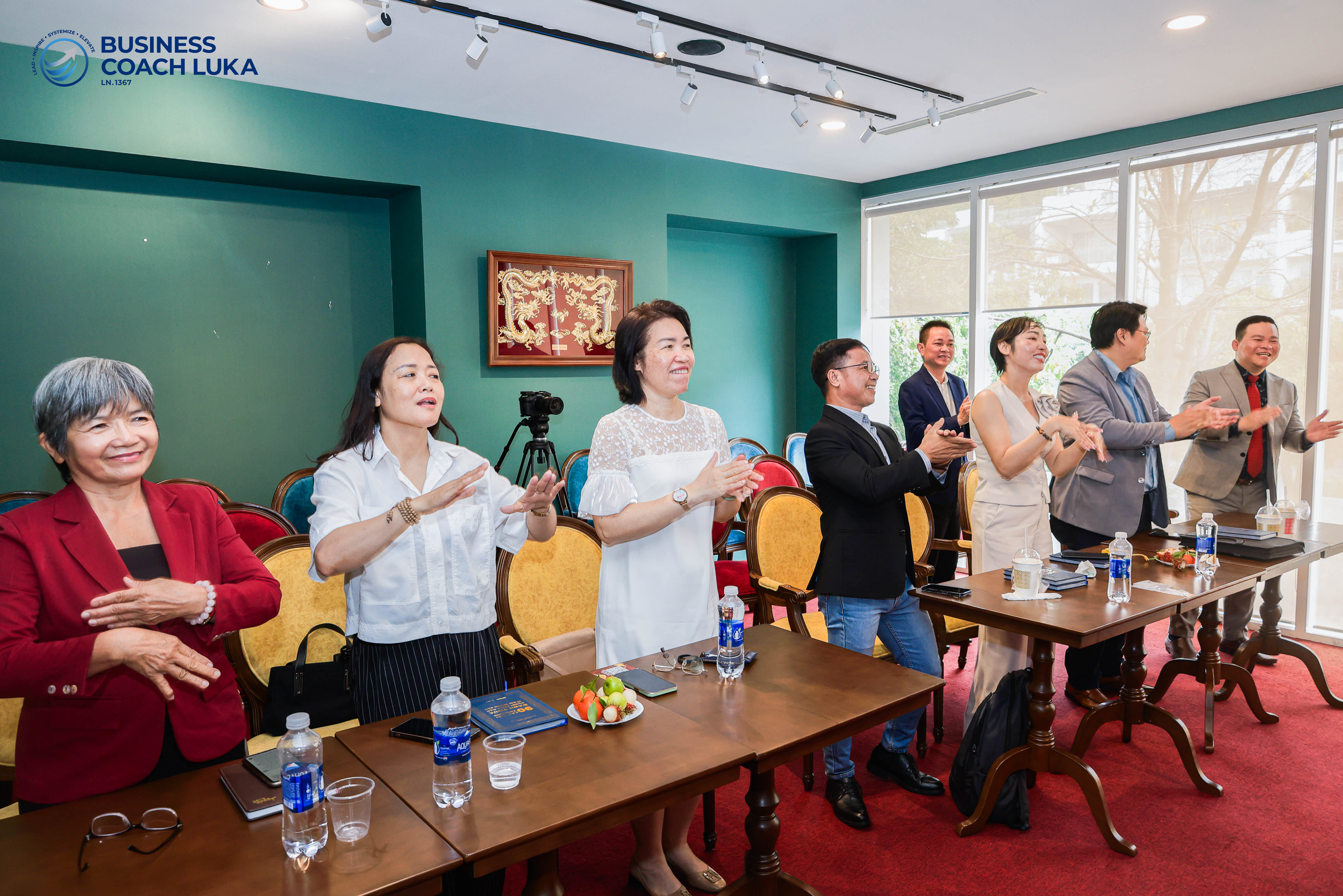 Hoạt động cùng Coach Luka