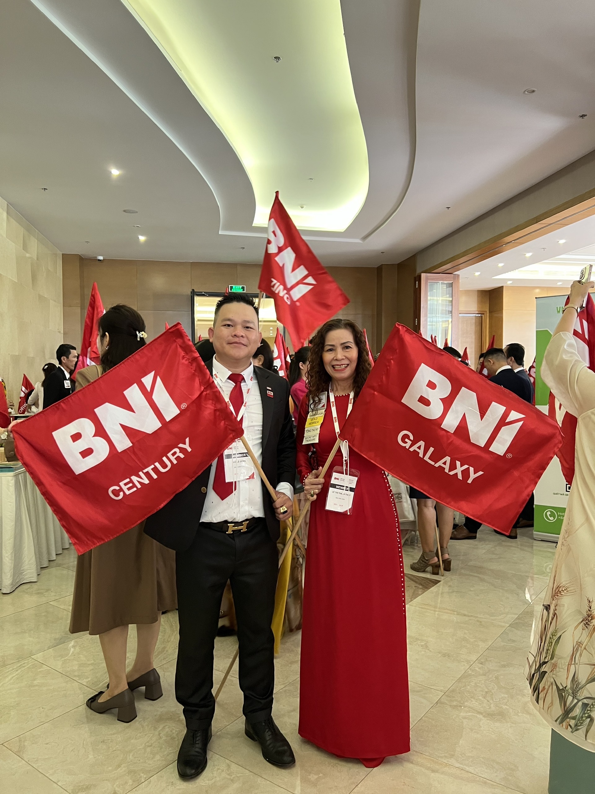 Kết nối BNI Century và BNI Galaxy