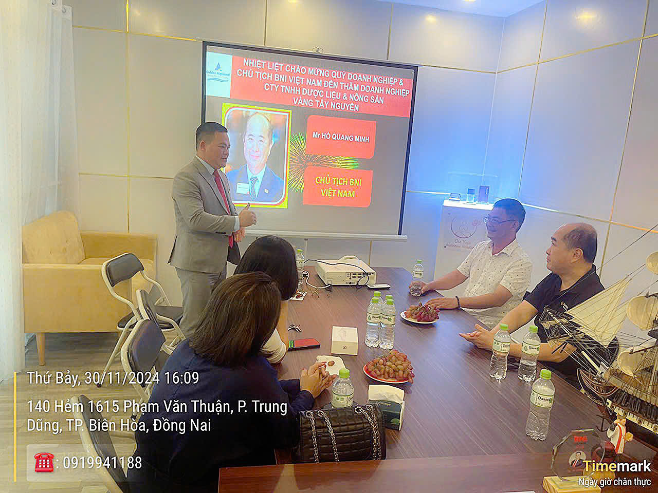 Văn phòng công ty tại Biên Hòa, Đồng Nai